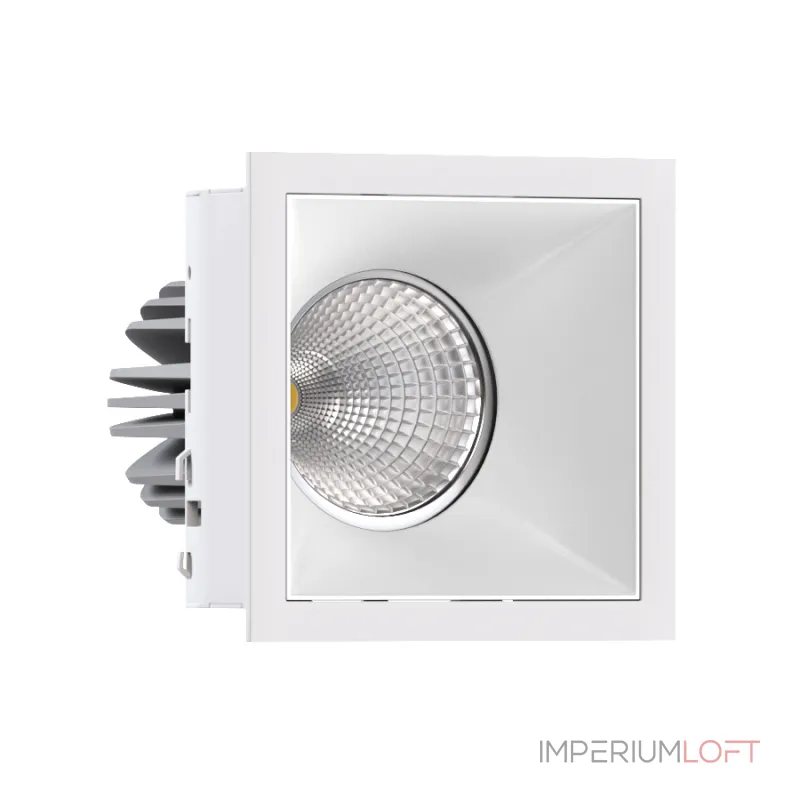 Встраиваемый светодиодный светильник LeDron RISE KIT RISE KIT 1 LED 4000K White