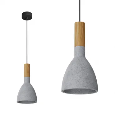 Подвесной светильник LeDron OVERAL WOOD OVERAL B Wood 130
