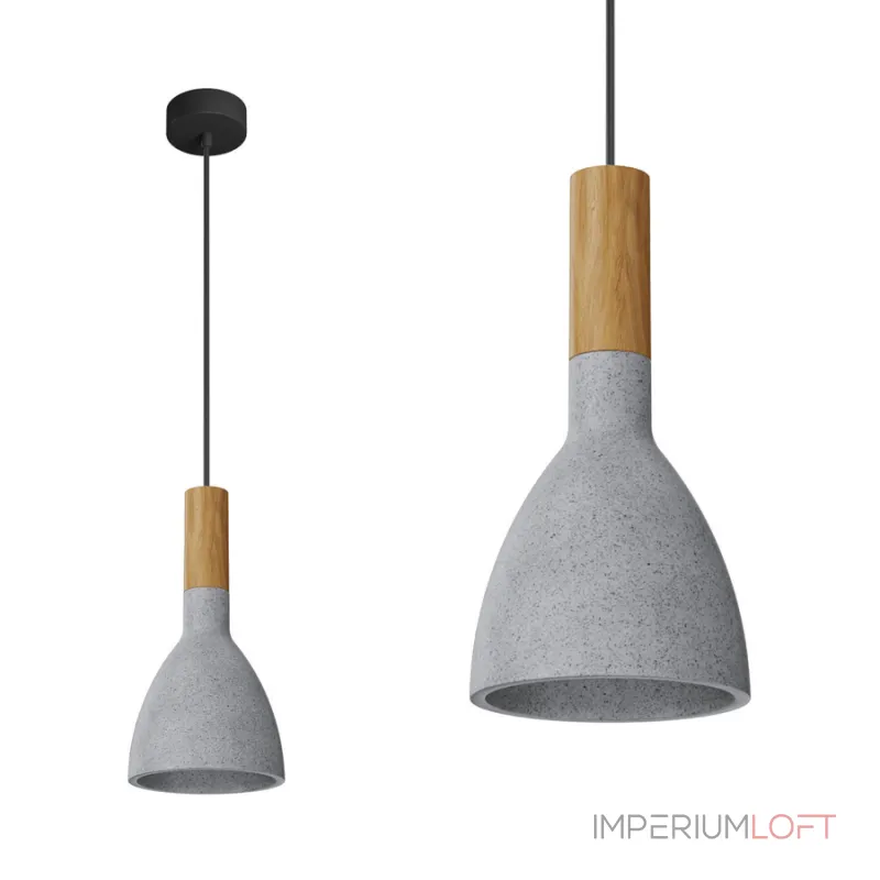 Подвесной светильник LeDron OVERAL WOOD OVERAL B Wood 130