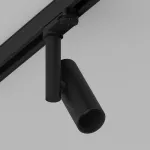 Светильник трековый (для трехфазного трека) LeDron TSU0606 TSU0606-C-WW-38 Black Dim