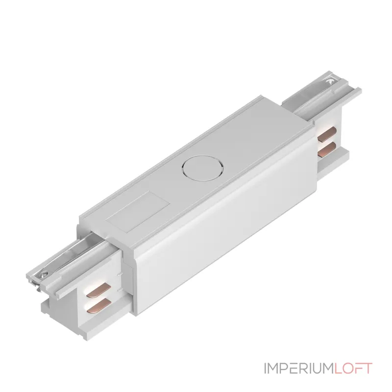 Коннектор прямой АВД-5102-220V White