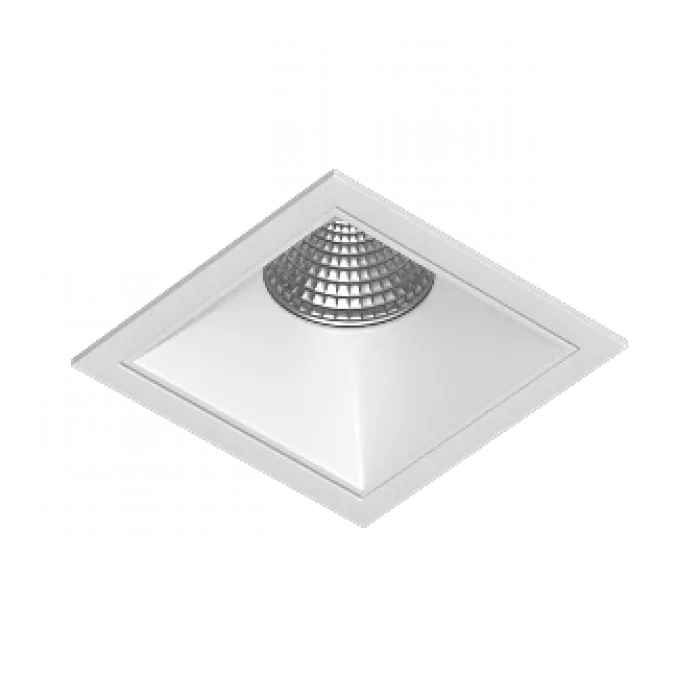 Встраиваемый светодиодный светильник LeDron RISE KIT RISE KIT 1 LED 4000K White от ImperiumLoft