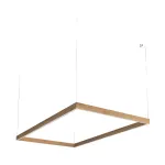 Подвесной светильник LeDron KVADRO Basic Wooden KVADRO Bas 1525х2525 4K W