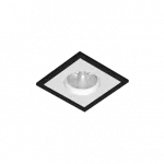 Встраиваемый светодиодный светильник LeDron BRUTAL BRUTAL SQ1 Black-White TRIAC