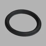 Декоративное кольцо для лампы LeDron MR16 Black