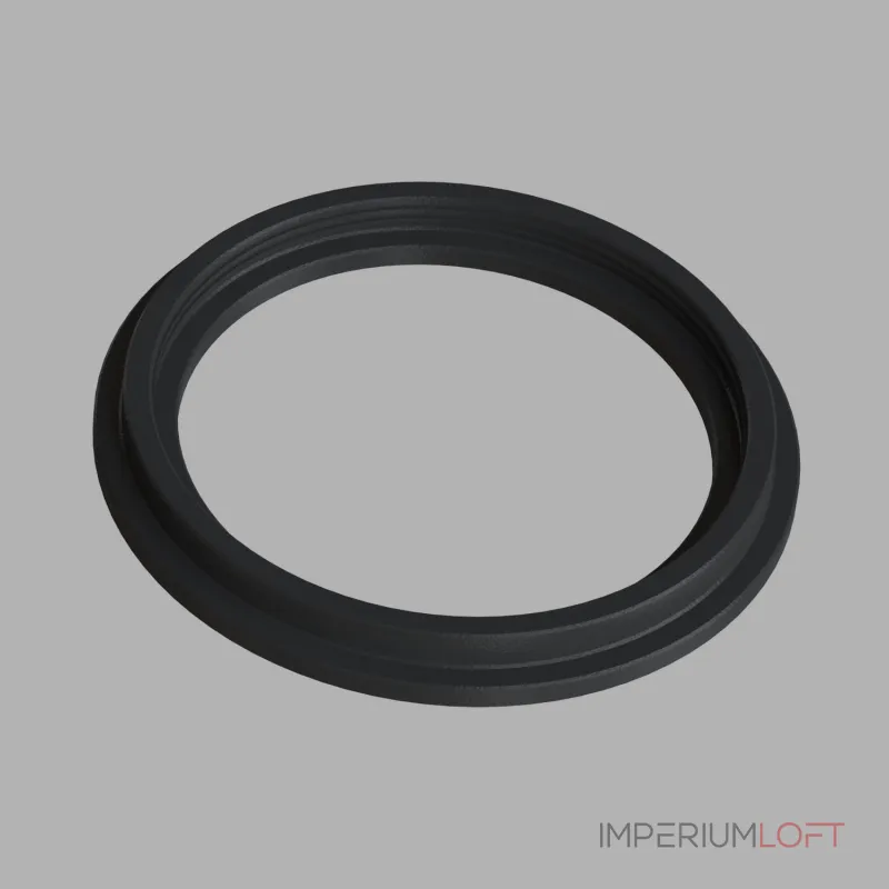 Декоративное кольцо для лампы LeDron MR16 Black