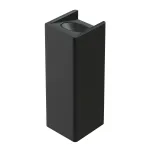 Настенный светодиодный светильник LeDron WWF-C WWF1012-C Black от ImperiumLoft