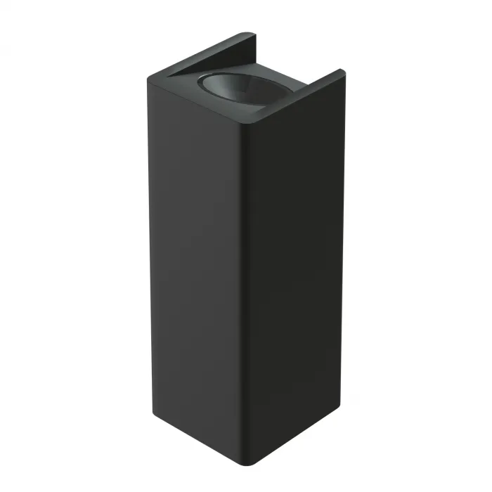 Настенный светодиодный светильник LeDron WWF-C WWF1012-C Black от ImperiumLoft
