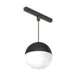Светодиодный светильник для магнитной системы LeDron Sagi T128 Sagi T128 Black DIM 0-10V от ImperiumLoft