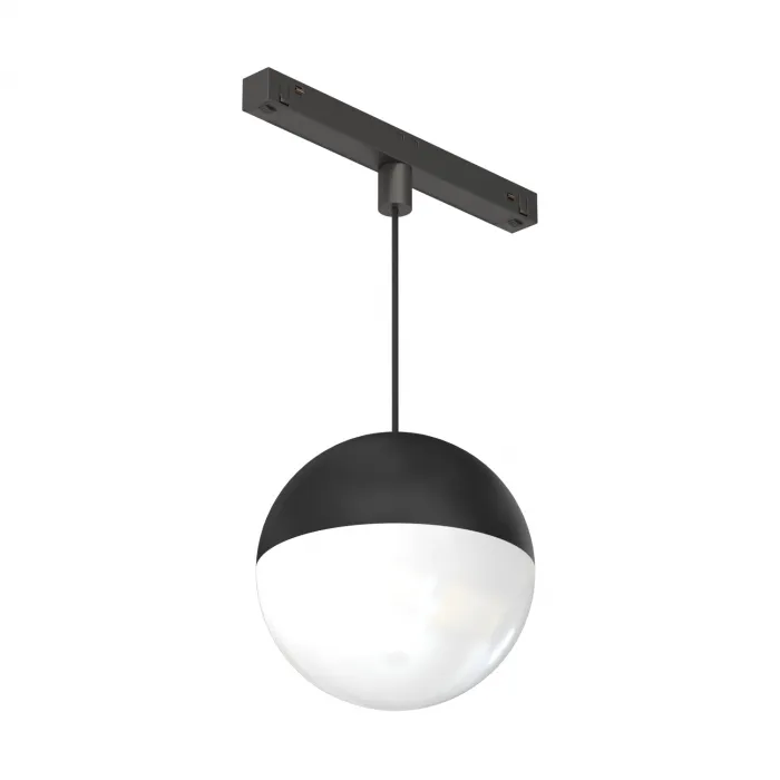 Светодиодный светильник для магнитной системы LeDron Sagi T128 Sagi T128 Black DIM 0-10V от ImperiumLoft
