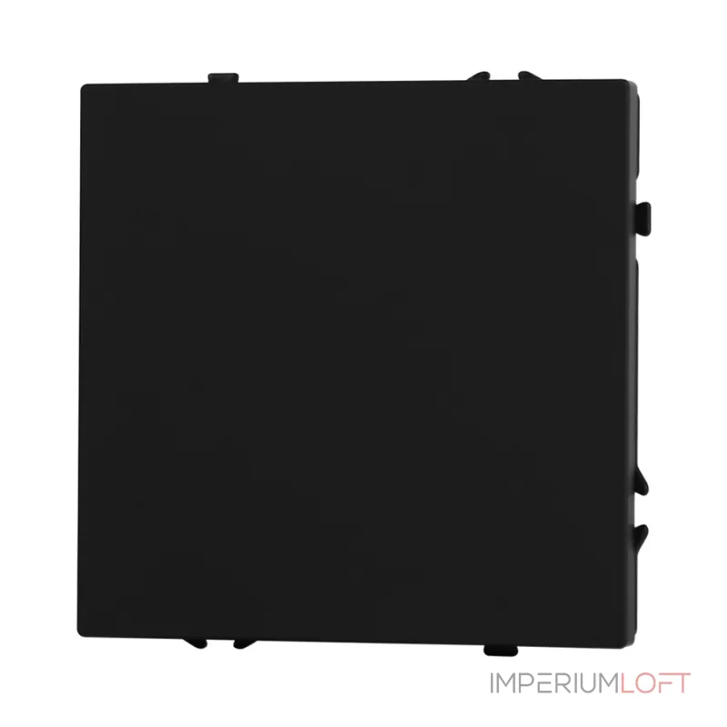 Заглушка для рамок LeDron Blank Panel Black от ImperiumLoft