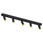 Потолочный поворотный светодиодный светильник LeDron SAGITONY SAGITONY E5 S40 Bl-Gl Dim 4000K