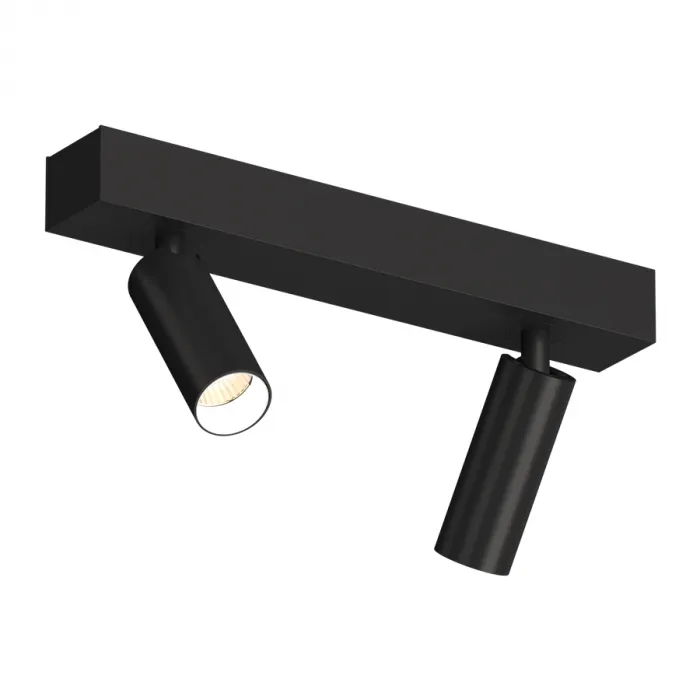 Потолочный поворотный светодиодный светильник LeDron SAGITONY SAGITONY E2 S40 B-Wh от ImperiumLoft