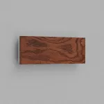 Настенный светодиодный светильник LeDron GW-M066 GW-M066-295 Wooden White