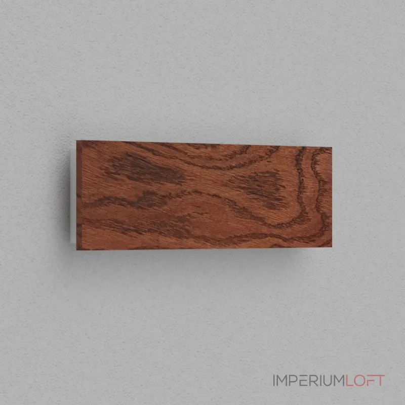 Настенный светодиодный светильник LeDron GW-M066 GW-M066-295 Wooden White