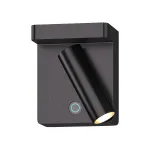Настенный светодиодный светильник LeDron ENERGY WLB138/7W Black