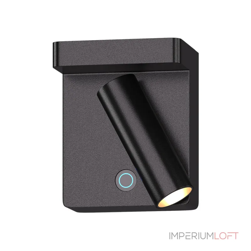 Настенный светодиодный светильник LeDron ENERGY WLB138/7W Black