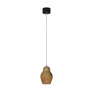 Подвесной светильник LeDron WoodDoll WoodDoll Black Подвесной светильник LeDron WoodDoll WoodDoll Black