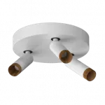 Потолочный светодиодный светильник LeDron SAGITONY SAGITONY R3 S40 Dim Wood Wh 4000K