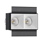Встраиваемый светодиодный светильник LeDron RISE SQ H KIT2 RISE SQ H KIT2 LED 4K White
