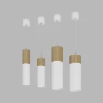 Подвесной светильник LeDron SLC739 PS/PB SLC7392/12W-PB White