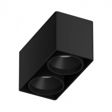 Накладной светильник под сменную лампу Ledron KEA 2 ED GU10 Black