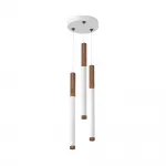Подвесной светильник Ledron SAGITONY R3 T40 Wooden 300 White NO DIM