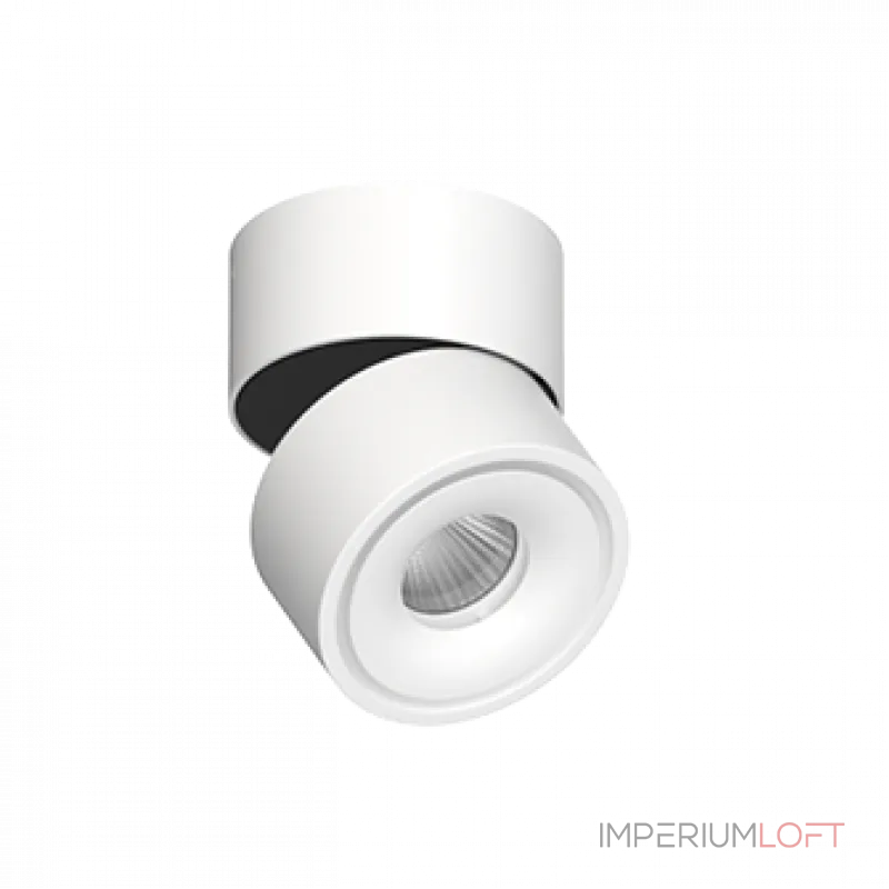 Потолочный поворотный светодиодный светильник LeDron LH8 LH8 White