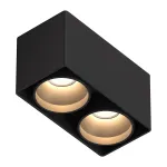 Накладной светильник под сменную лампу Ledron KEA 2 ED GU10 Black