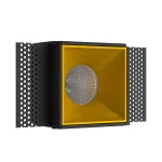 Встраиваемый светодиодный светильник LeDron RISE SQ H KIT1 RISE SQ H KIT1 LED 3K Gold от ImperiumLoft