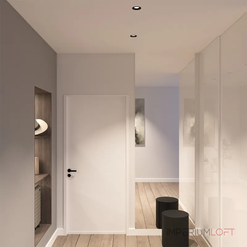 Встраиваемый светодиодный светильник LeDron LOFT LOFT White Встраиваемый светодиодный светильник LeDron LOFT LOFT White