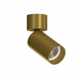 Потолочный поворотный светильник под сменную лампу LeDron MJ-1184 MJ-1184 Gold