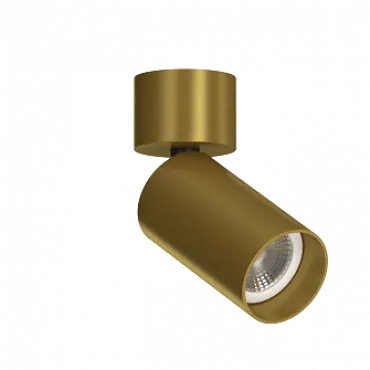 Потолочный поворотный светильник под сменную лампу LeDron MJ-1184 MJ-1184 Gold