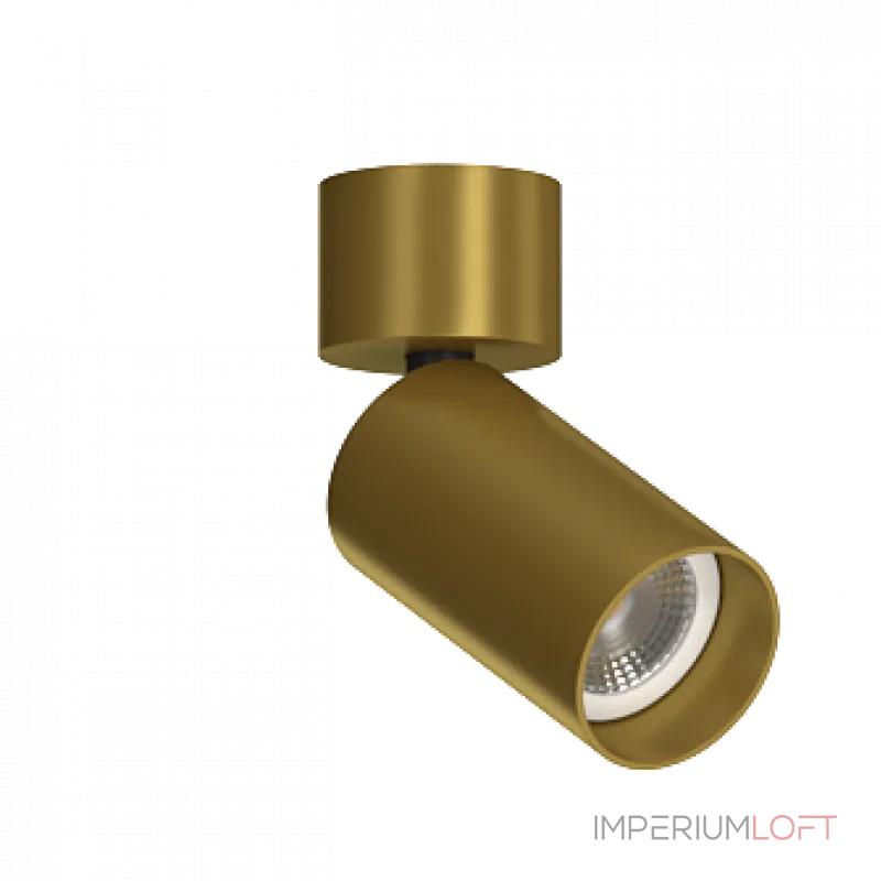 Потолочный поворотный светильник под сменную лампу LeDron MJ-1184 MJ-1184 Gold