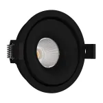 Встраиваемый поворотный светодиодный светильник LeDron MJ1006 MJ1006 Black 4000K