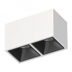Потолочный светодиодный светильник LeDron KUBING KUBING 2 White-Black TRIAC