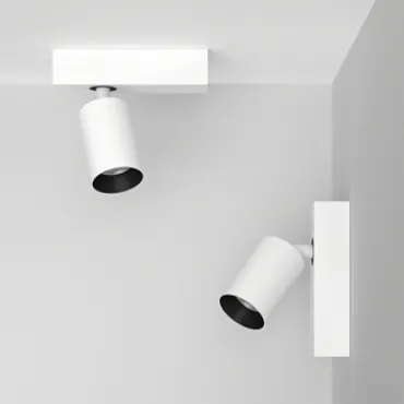 Настенно-потолочный поворотный светодиодный светильник LeDron SAGITONY SAGITONY E S60 W-Bl 4000K