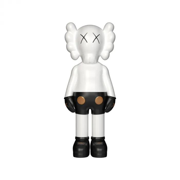 Дизайнерская статуэтка LeDron KAWS Mini 61A white от ImperiumLoft