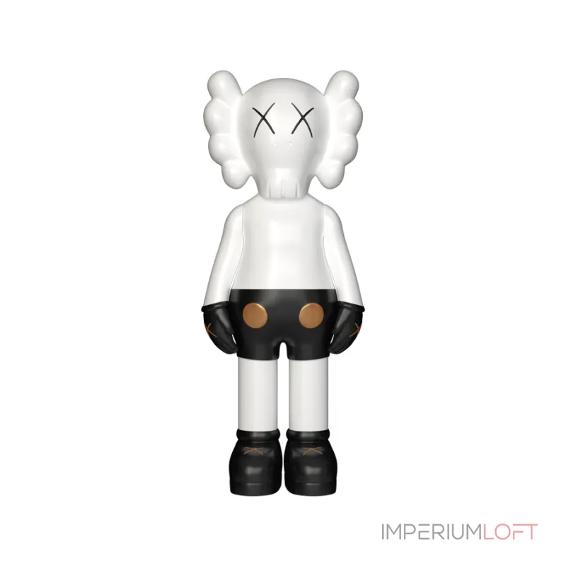 Дизайнерская статуэтка LeDron KAWS Mini 61A white от ImperiumLoft Дизайнерская статуэтка LeDron KAWS Mini 61A white от ImperiumLoft