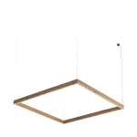 Подвесной светильник LeDron KVADRO Basic Wooden KVADRO Basic 1855 4K Bl