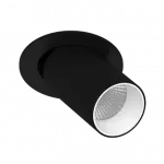 Встраиваемый поворотный светодиодный светильник LeDron DANNY MINI DANNY MINI S40 Black-Whit 4000K
