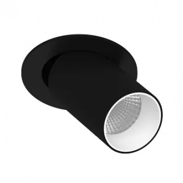 Встраиваемый поворотный светодиодный светильник LeDron DANNY MINI DANNY MINI S40 Black-Whit 4000K Встраиваемый поворотный светодиодный светильник LeDron DANNY MINI DANNY MINI S40 Black-Whit 4000K