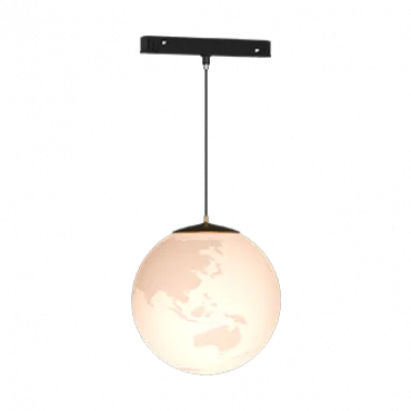 Подвесной светодиодный светильник для магнитного трека LeDron PLANET PLTC-07