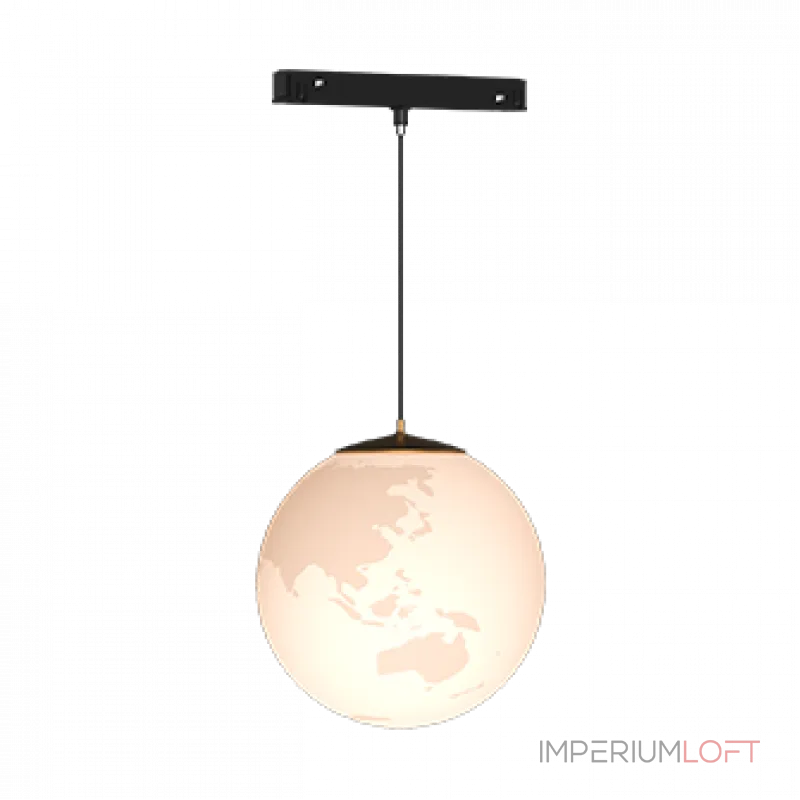 Подвесной светодиодный светильник для магнитного трека LeDron PLANET PLTC-07