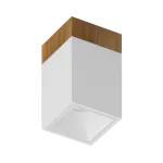 Потолочный светильник Ledron KUBING 130 Wooden White 4000K