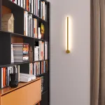 Настенный светодиодный светильник LeDron ARROW W0625 Black от ImperiumLoft