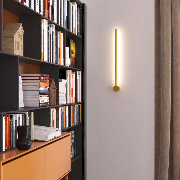 Настенный светодиодный светильник LeDron ARROW W0625 Black от ImperiumLoft