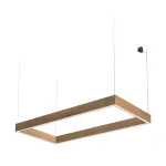 Подвесной светильник LeDron KVADRO Basic Wooden KVADRO Bas 700х1355 4K Bl