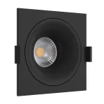 Встраиваемый светильник под сменную лампу LeDron MJ1003 MJ1003 SQ Black