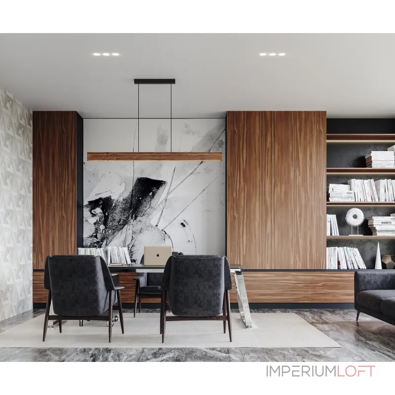 Подвесной светильник LeDron WOODEN WOODEN 1070 4000К